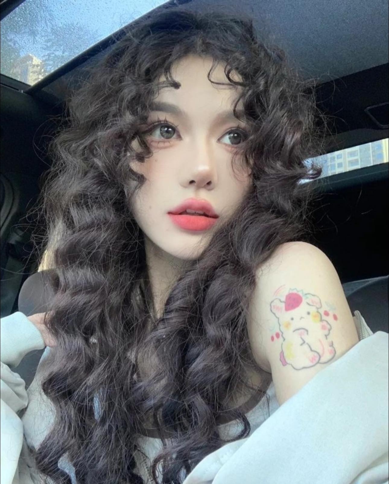 💇‍♀️ UỐN XOĂN SÁT CHÂN – CHO TÓC DÀY HƠN, BỒNG BỀNH TỪ GỐC ✨