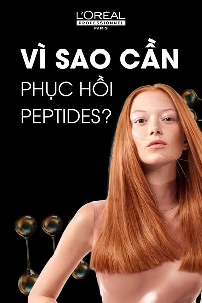 ✨ Vì sao cần phục hồi Peptides cho tóc?